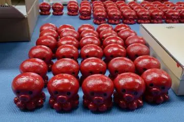 Une armée de poulpes au garde-à-vous