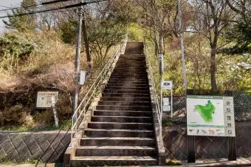 L'entrée du Rokkoku Kenzan Park