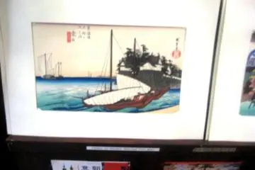 Beautiful examples of Shin Hanga, Sosaku Hanga and Ukiyo e at Daishodo in Teramachi Kyoto