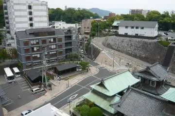 The view from one of the rooms