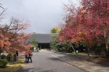 Koryu-ji Temple in Kyoto