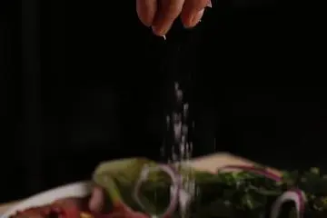 Sprinkle on a bit of salt or try one of four barbecue sacues