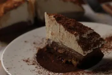 Dessert choices include various American favorites