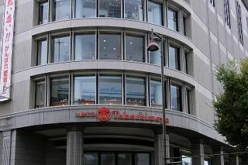 The corner entrance