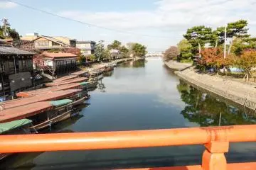 Uji-gawa river