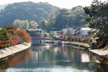 Uji-gawa river