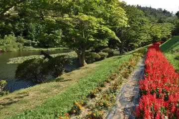 The garden is a Nationally Registered Tangible Cultural Property