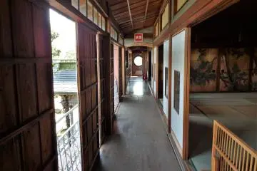 The interior of the home is impressive