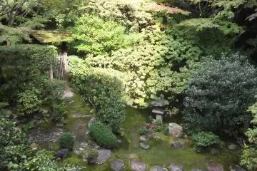 The Garden of Wabi is a beautifully relaxing sight