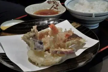 Quelques délicieux tempura