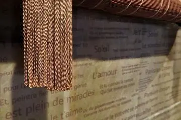 Lors de la redécoration de l'établissement dans un style japonais moderne, il a été fait attention aux détails. 
