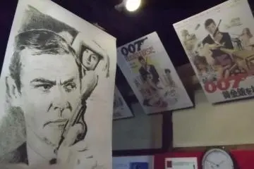 <p>More posters and drawings</p>