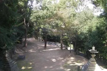 An ni Shrine in Okayama City