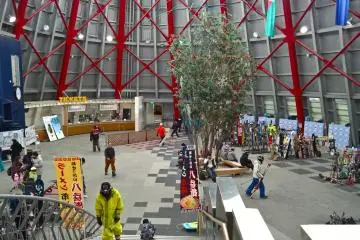 The main dome entrance