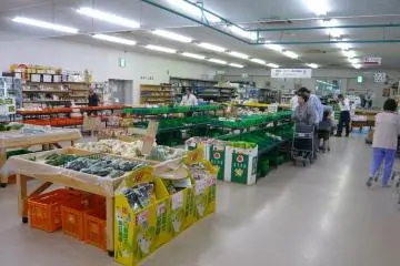 Inside the market