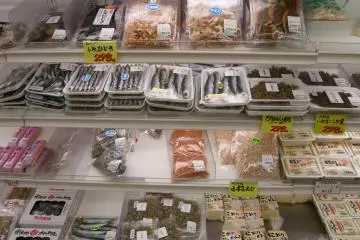 Local fish and tofu