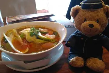 Tomato ramen