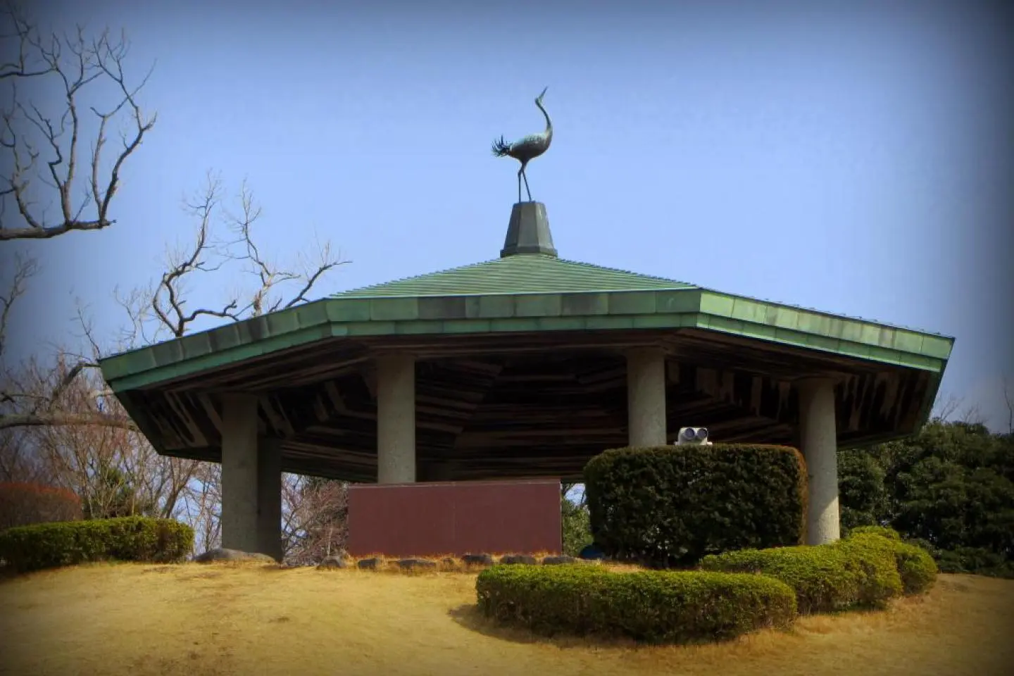 Peace and Quiet at Oiso Joyama Park