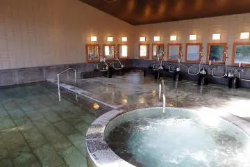 Inside the ladies' onsen