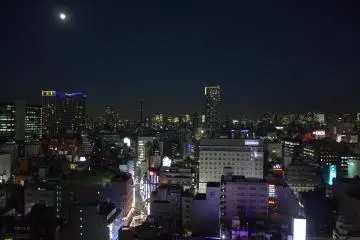 Shinjuku view at night