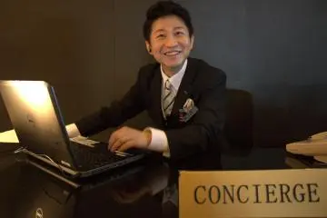 You are always welcome at the concierge 