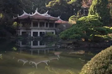 The Taiwan Pavilion is a great spot for photos