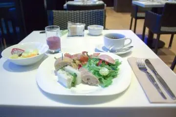 뷔페, 첫번째 코스