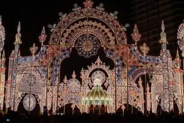 Light festival Kobe Luminarie