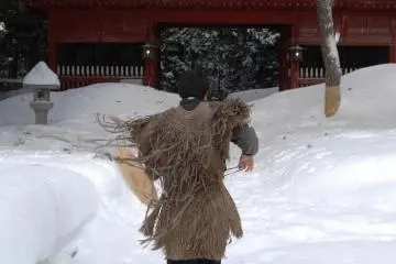 Stomping through the snow is fun but also exhausting