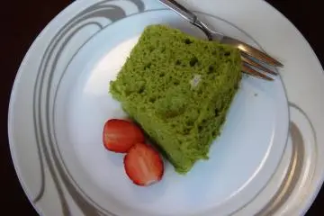 Chiffon cake to satisfy the sweet tooth