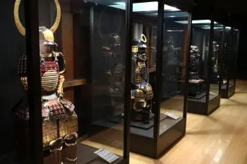 Galeri persenjataan samurai