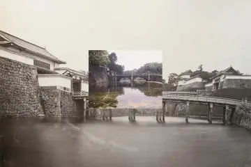 Moats round the Tycoon's Palace