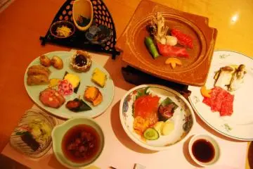 Dinner at Zao Shiko Hotel