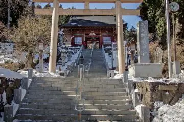  Okutama's Mitake Shrine