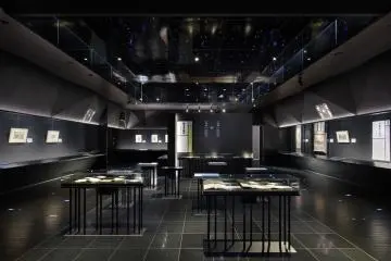 Museum interior
