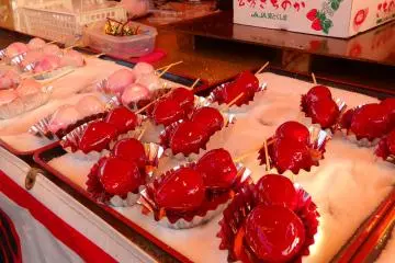 Makanan adalah salah satu hal penting untuk menikmati festival