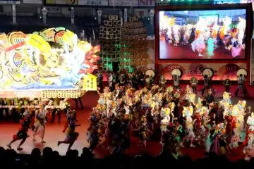 เพลิดเพลินกับตัวอย่างงานเทศกาลเนะบุทะ