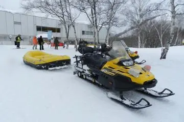 Snow Rafting at Minakami Kogen 200