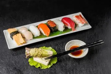 Sushi dinner!