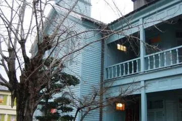 Dutch-style house on Dejima