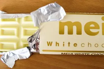 Meiji White Chocolate