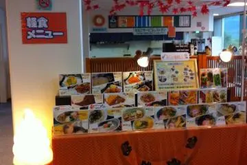 A good selection of reasonably priced eats