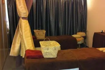 Two kinds of pamper rooms