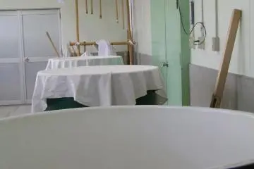 Everything was immaculately clean