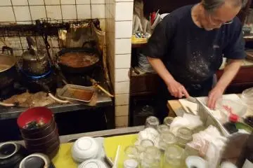 Juru masak dan tempat kerjanya