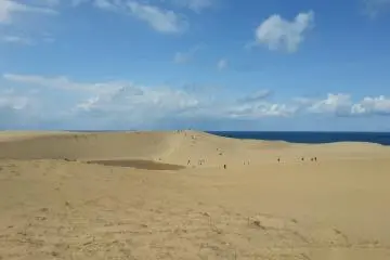 Sand dunes
