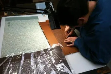 At work - tsukibori 