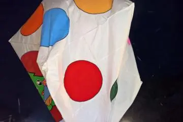 준비가 되가는 다른 풍선