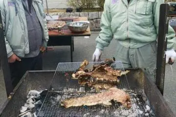 No parts go ungrilled