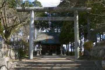 A splendid shrine shares the castle grounds